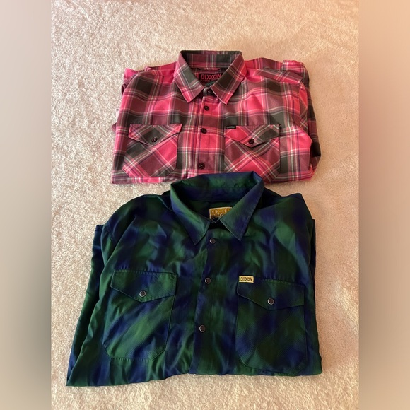 NWOT RARE‎ 3X Dixxon Flannel Bundle - Picture 1 of 6